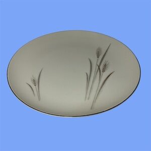 PLATINUM WHEAT Serving Bowl Max Schoenfeld Design 1960s
